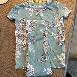 Soma Floral Girls Pajamas 3T
